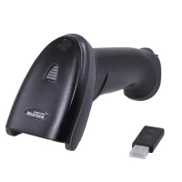 Сканер штрих-кода беспроводной MERTECH CL-2210 BLE Dongle P2D USB, черный