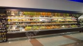 Холодильная горка Gemeni фруктовая 1250