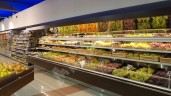Холодильная горка Gemeni фруктовая 1250
