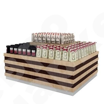 Промостол для вина, овощей и прочих товаров