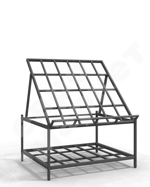 Стеллаж для овощей - развал под ящики