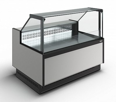 Витрина холодильная GC110 VV 0,94-1 с боковинами (версия 2.0) (9006-0430)
