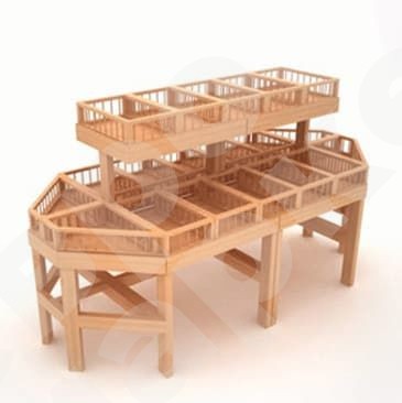 Стеллаж для овощей с суперструктурой EM-02.119.000 СБ