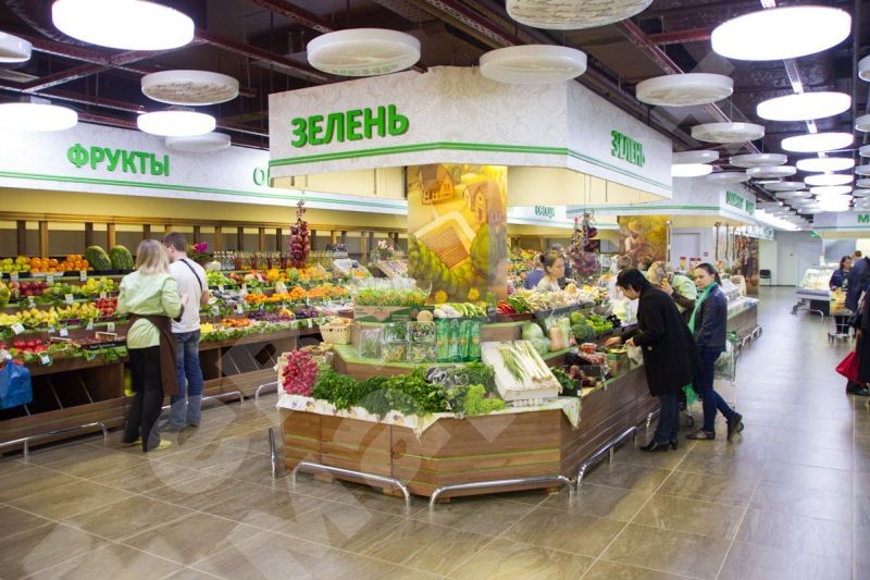 Стеллаж для овощей с суперструктурой EM-02.119.000 СБ