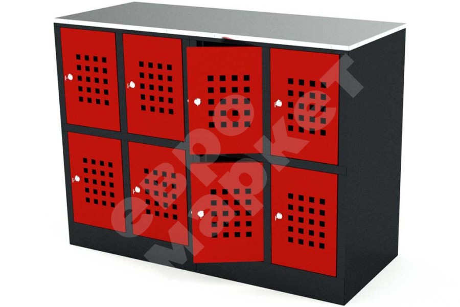 Сумочный шкаф на 8 ячеек