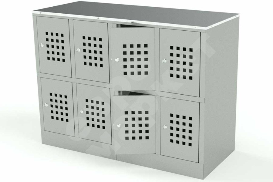 Сумочный шкаф на 8 ячеек