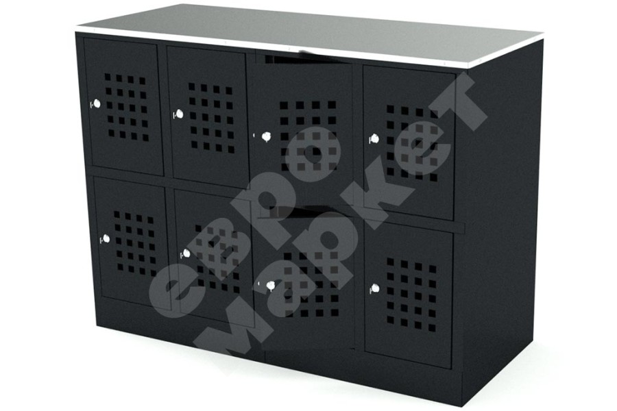 Сумочный шкаф на 8 ячеек