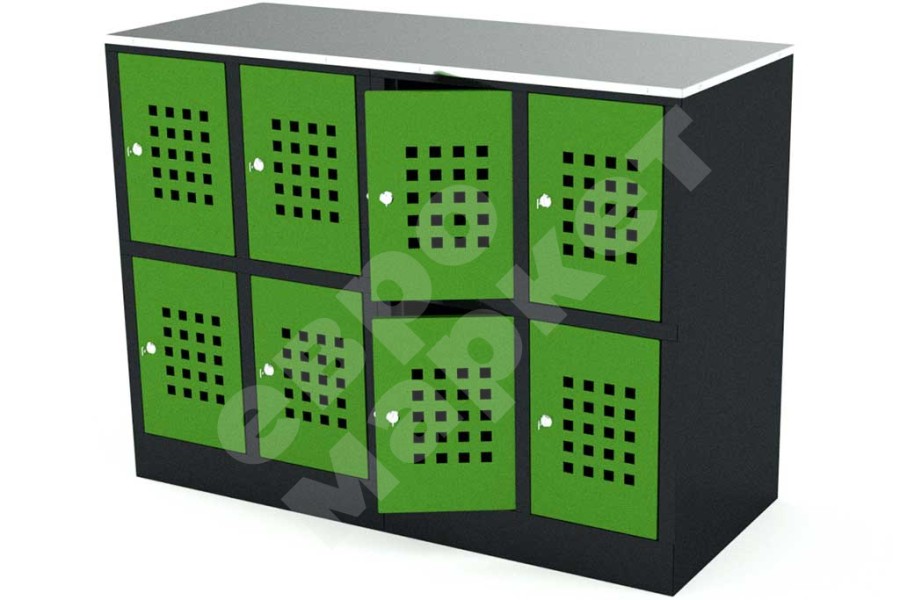 Сумочный шкаф на 8 ячеек