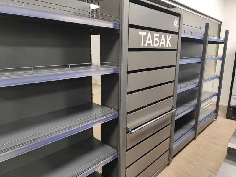 Табачный Шкаф на 10 створок