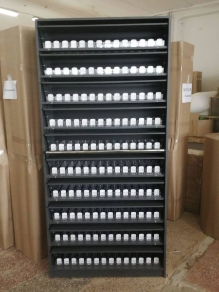 Табачный Шкаф на 10 створок