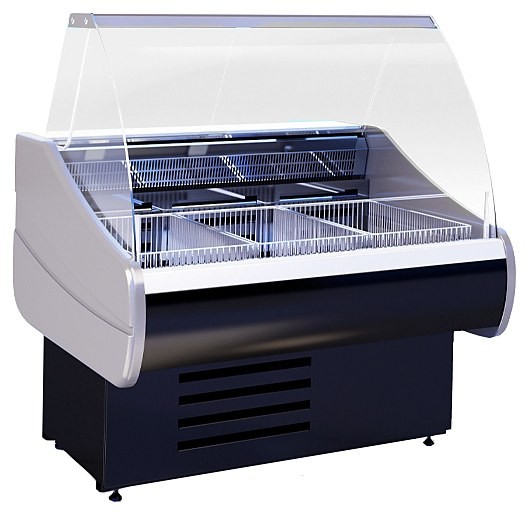 Витрина морозильная ВПН 0,18-1,08 (Octava M 1800) верх3002гл_низ7016гл