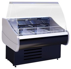 Витрина морозильная ВПН 0,18-1,08 (Octava M 1800) верх3002гл_низ7016гл