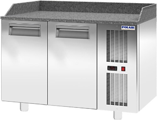 Стол холодильный TM2GNpizza-GC (R290)