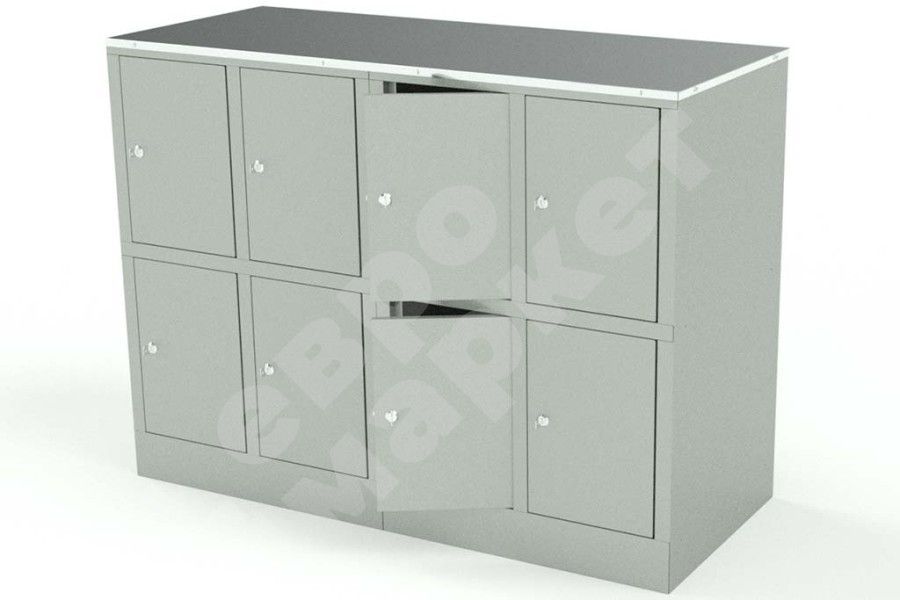 Шкаф для хранения сумок на 8 ячеек