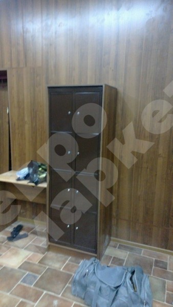 Шкаф для хранения сумок на 8 ячеек