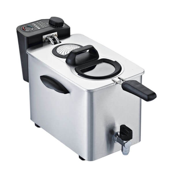 89997 R.G.V. Professional Fry Type 4 Фритюрница электрическая 4л