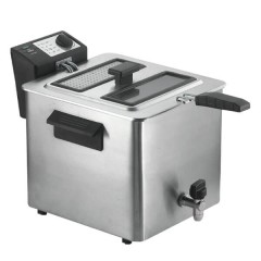 89998 R.G.V. Professional Fry Type 8 Фритюрница электрическая 8л