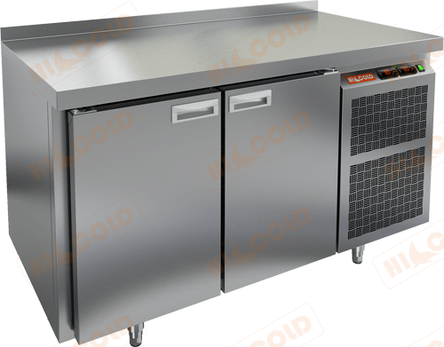 SN 11/BT стол охл.(-10-18), 2 двери, 1390х600х850мм, HICOLD RUS