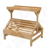 Овощной стеллаж развал под ящики EM-02.122.000 СБ