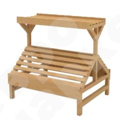 Овощной стеллаж развал под ящики EM-02.122.000 СБ