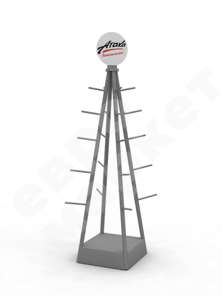 Стойка под диски Атака