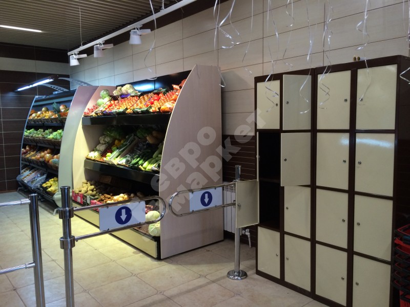 Металлический шкаф для сумок 12 ячеек