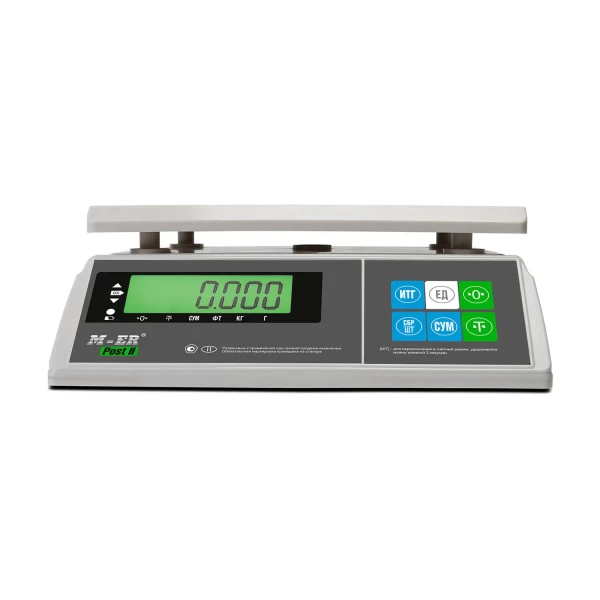 Весы порционные M-ER 326AFU -15.1 "POST II" LCD