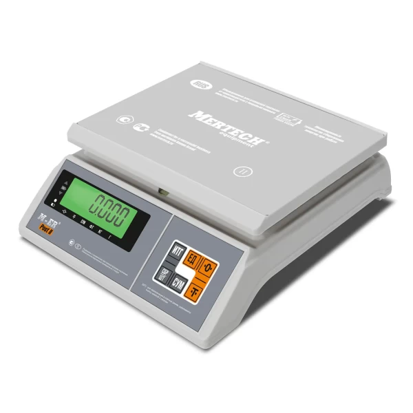 Весы порционные M-ER 326AFU -15.1 "POST II" LCD