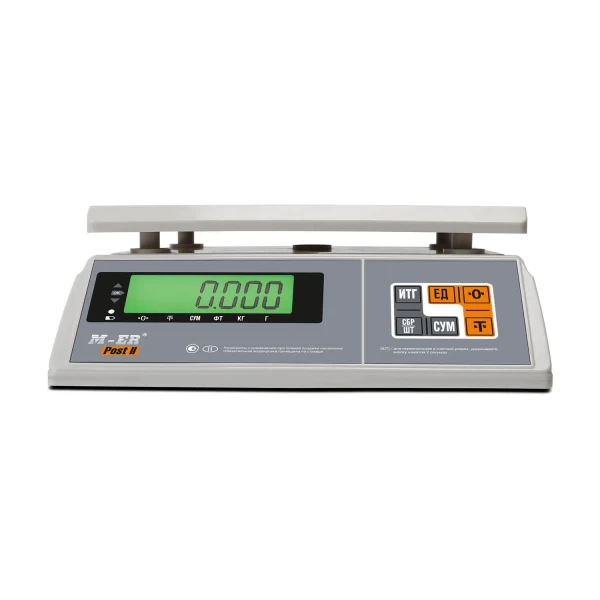 Весы порционные M-ER 326AFU -15.1 "POST II" LCD