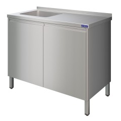 СТОЛ ТЕХ. С ВАННОЙ СТМ-С-1-1Л-1200.700-Р