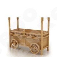 Овощной развал стеллаж декоративный EM-02.133.000 СБ