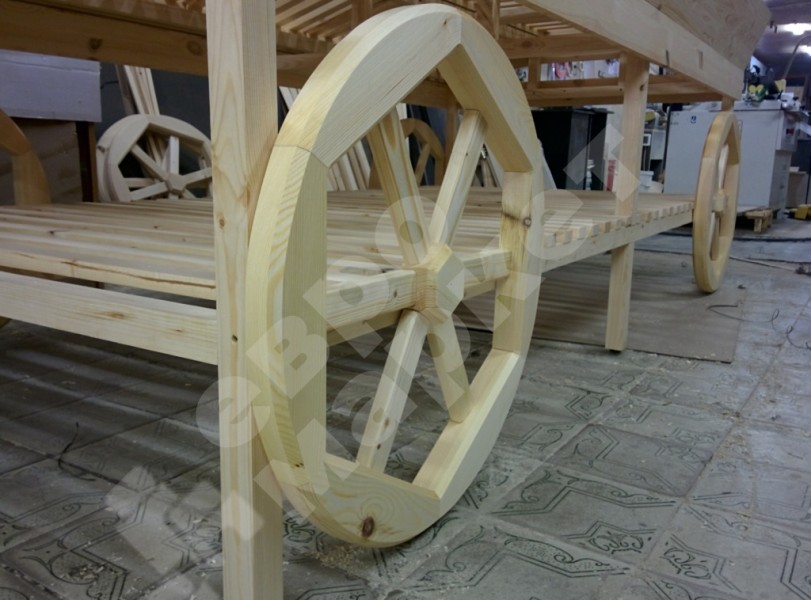 Овощной развал стеллаж декоративный EM-02.133.000 СБ