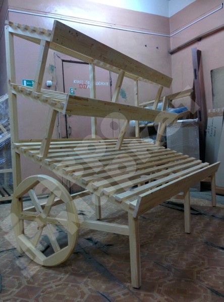 Овощной развал стеллаж декоративный EM-02.133.000 СБ