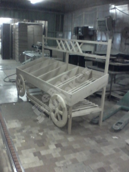 Овощной развал стеллаж декоративный EM-02.133.000 СБ