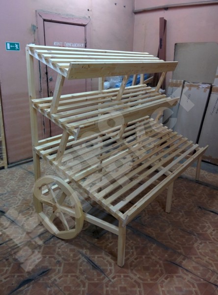 Овощной развал стеллаж декоративный EM-02.133.000 СБ