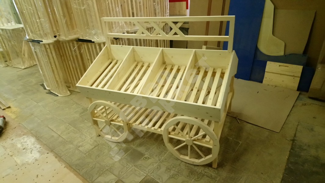 Овощной развал стеллаж декоративный EM-02.133.000 СБ