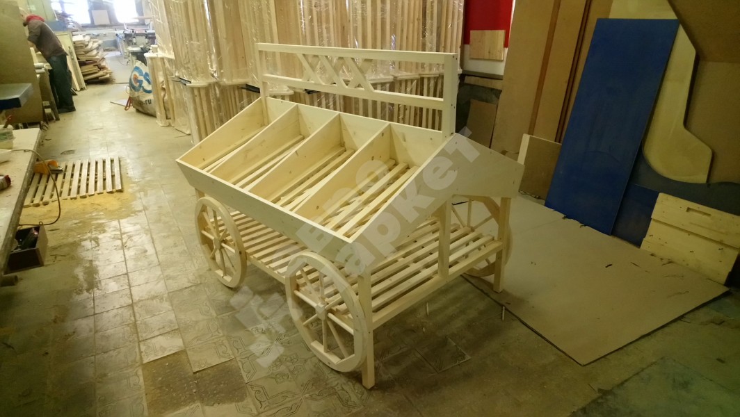 Овощной развал стеллаж декоративный EM-02.133.000 СБ