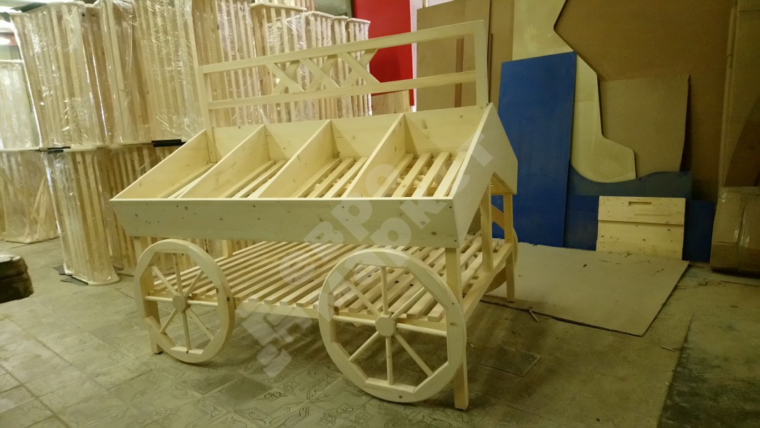 Овощной развал стеллаж декоративный EM-02.133.000 СБ