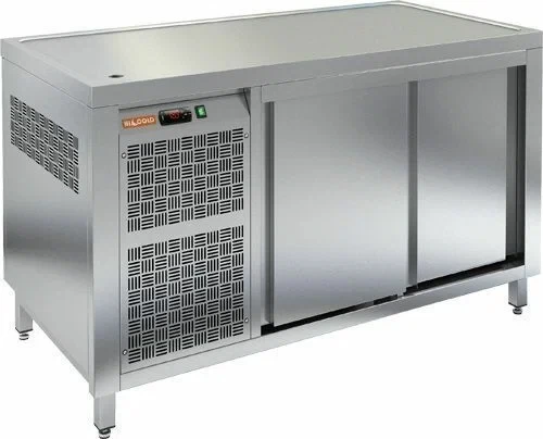 Стол открытый с охлаждаемой поверхностью закрытый HICOLD SO-14/6 SD