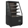 Витрина холодильная KC70 VM 0,9-2 STANDARD открытая, горка (версия 2.0) (9005) СКОШЕННАЯ БОКОВИНА