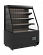 Витрина холодильная KC70 VM 0,9-2 STANDARD открытая, горка (версия 2.0) (9005) СКОШЕННАЯ БОКОВИНА