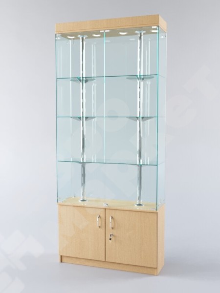 Витрина СЕЛЕНА №2-1 (задняя стенка стекло)