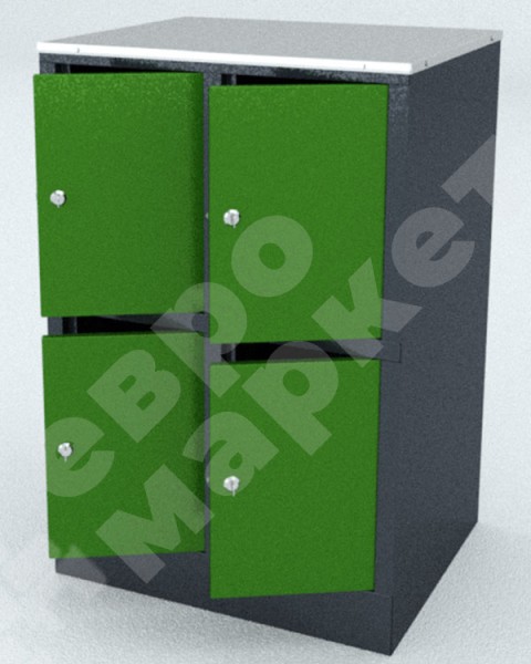 Сумочница 4 ячейки