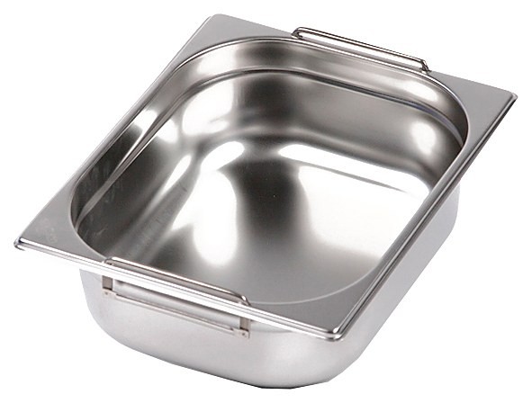 ROSSO Гастроёмкость GN 1/2*150мм (325х265х150мм) с ручками