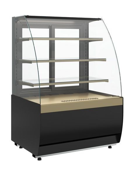 Витрина кондитерская K70 VM 0,9-1 LIGHT (версия 2.0) (9005-0109)
