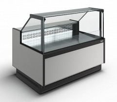 Витрина тепловая GC110 SH 1,25-1 тепловая (без боковин) (версия 2.0) 9006-0430