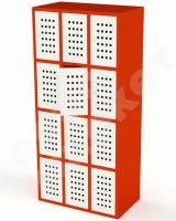 Сумочный шкаф 12 ячеек