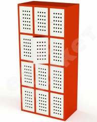 Сумочный шкаф 12 ячеек
