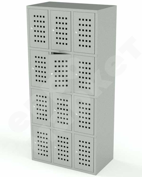 Сумочный шкаф 12 ячеек