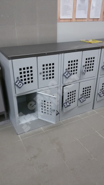 Сумочный шкаф 12 ячеек